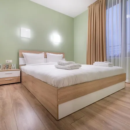 Апартаменты 1-bed *