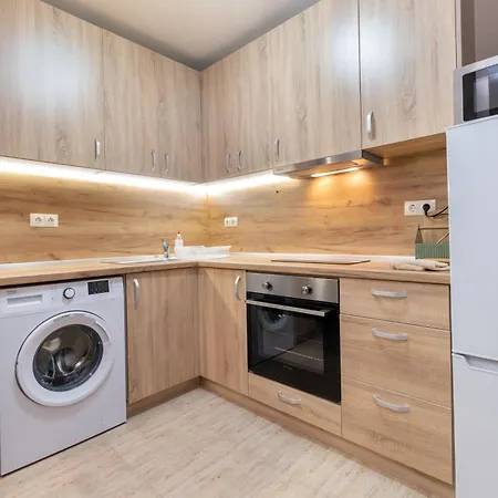 Апартамент 1-bed