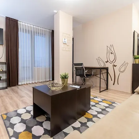 Апартамент 1-bed